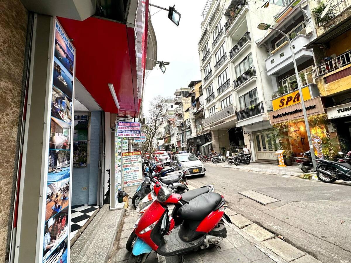 Studio In Hanoi Old Quarter Eksteriør billede